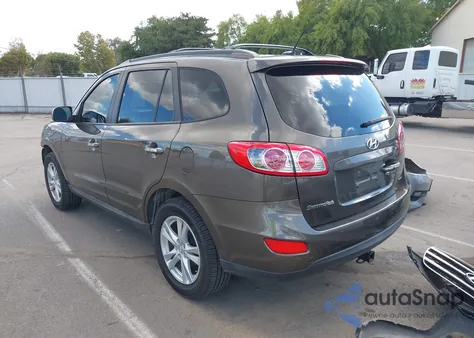 2012 Hyundai Santa Fe Limited V6 from USA, damaged, VIN 5XYZKDAG3CG136593